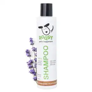 Welpen-Shampoo ROQSY Natur-Hundeshampoo 200ml, Vegan