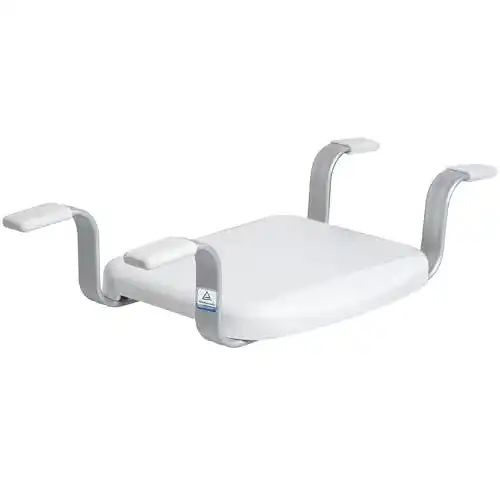 Badewannensitz Weinberger, Sitzhilfe für Badewannen, 52-64 cm