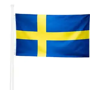 Schweden-Flagge KliKil Schweden Flagge 90x150cm