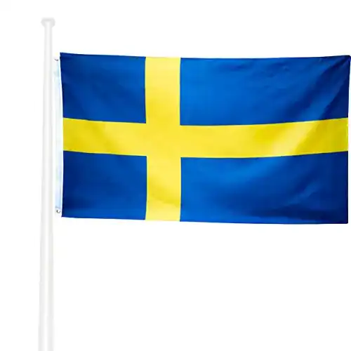 Schweden-Flagge KliKil Schweden Flagge 90x150cm