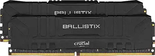 DDR4-RAM Crucial Ballistix BL2K8G32C16U4B 3200 MHz, DDR4