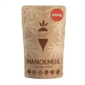 Mehl Ruut Maniok / 100% Natürlich / Paleo / Vegan / 1000 g