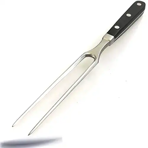 Fleischgabel Kerafactum Bratengabel, Edelstahl, 29 cm