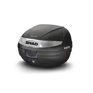 Topcase Shad D0B29100 SH-29 , 29 L, Schwarz