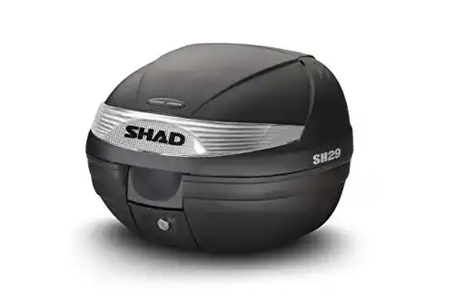 Topcase Shad D0B29100 SH-29 , 29 L, Schwarz