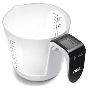 Messbecher mit Waage ADE Digital KE919 Franca