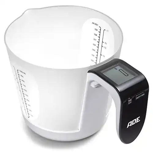 Messbecher mit Waage ADE Digital KE919 Franca