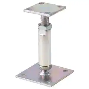 Pfostenträger (verstellbar) GAH-Alberts 212391 Pfostenträger