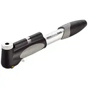 Topeak-Luftpumpe TOPEAK Minipumpe Mini Dual DXG, Grey