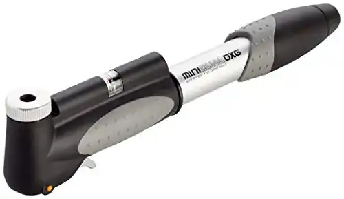 Topeak-Luftpumpe TOPEAK Minipumpe Mini Dual DXG, Grey