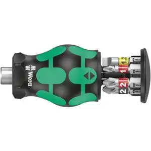 Wera-Schraubendreher Wera 05008873001 Kompakt Stubby