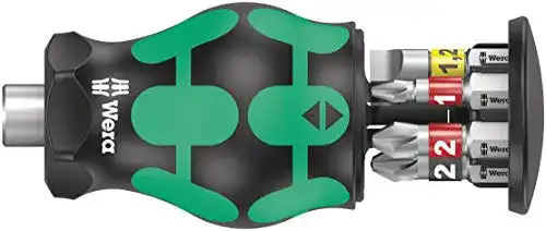 Wera-Schraubendreher Wera 05008873001 Kompakt Stubby