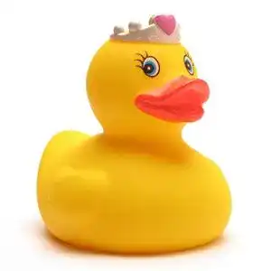 Badeente Duckshop Prinzessin Quietscheente L: 7,5 cm