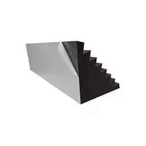 Schallabsorber Alanpur ® Bass Trap Lamellen Profil, selbstklebend
