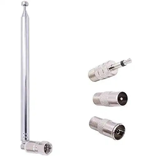 Radio-Antenne Greluma FM Teleskopantennen-Kit 75 Ohm Unbal
