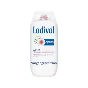 After Sun Ladival Akut Après Beruhigungs-Fluid – Kühlend, 200 ml