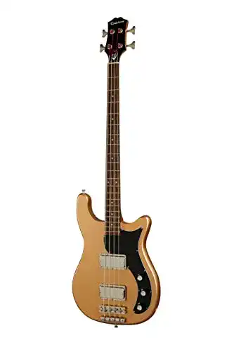 Epiphone-Bass Epiphone Embassy Smoked Almond Metallic E-Bass