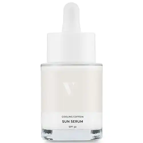 Sonnencreme Gesicht 50 VENICEBODY VENICE Cooling Coffein Sun