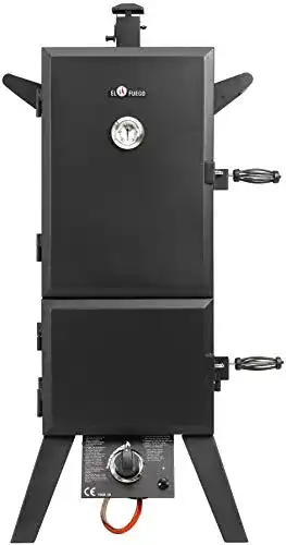 Gas-Räucherofen E. Fuego Gasgrill Portland XL von EL Fuego®