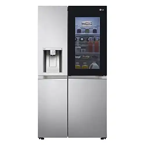 Die beste LG-Kühlschrank LG Electronics LG GSXV91BSAF, Klasse F, 635 L 2026 Test Bestseller LG-Kühlschrank LG Electronics LG GSXV91BSAF, Klasse F, 635 L