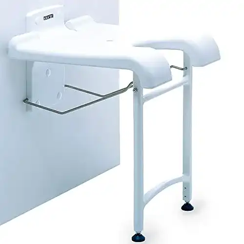 Duschklappsitz Invacare Aquatec Sansibar Duschhocker, klappbar