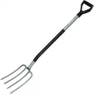 Grabegabel Fiskars Spatengabel, mit 4 Zinken, Länge: 122 cm