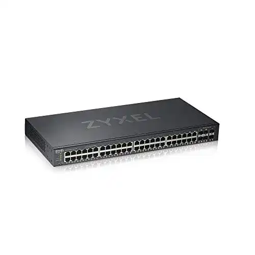 Die beste 48-Port-Switch ZyXEL Nebula Gigabit Ethernet Smart-Managed 2026 Test Bestseller 48-Port-Switch ZyXEL Nebula Gigabit Ethernet Smart-Managed