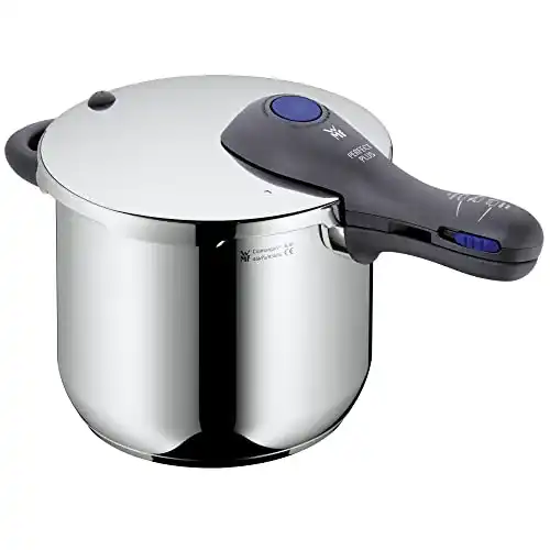 Schnellkochtopf WMF Perfect Plus Induktion 6,5l, 2 Kochstufen