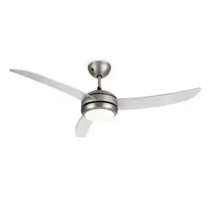 Klarstein-Deckenventilator Klarstein El Paso, 2-in-1, 3 Flügel