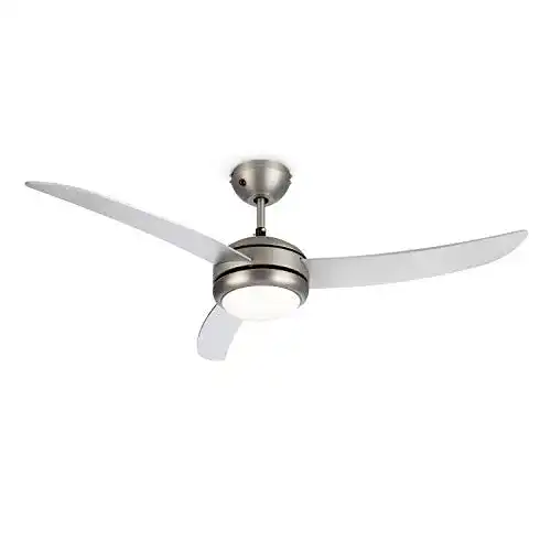 Klarstein-Deckenventilator Klarstein El Paso, 2-in-1, 3 Flügel