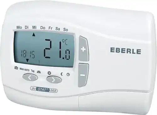Eberle-Raumthermostat Eberle INSTAT+ 868 Funk
