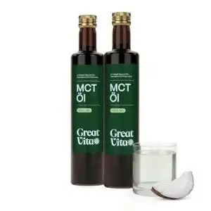 MCT-Öl Mea Vita MeaVita MCT Öl, Premium Qualität (2 x 500 ml)