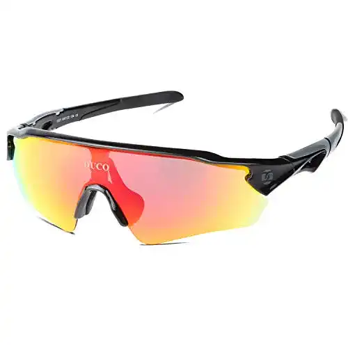 Duco-Sonnenbrille DUCO Radsportbrille Outdoor Sonnenbrille