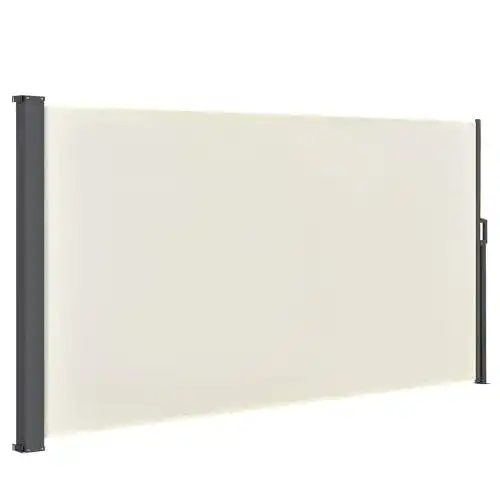 Seitenmarkise ArtLife Dubai 180 x 300 cm ausziehbar Blickdicht