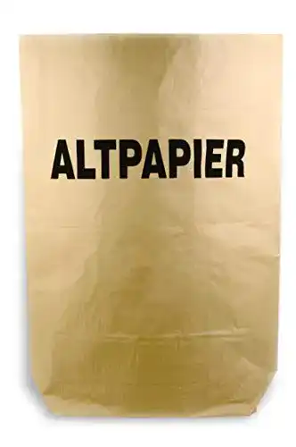 Biomülltüten Hypafol Bio Papier Müllbeutel