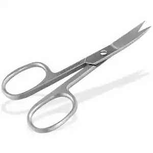 Nagelschere Linkshänder InstrumenteNrw, gebogene Schnittfläche
