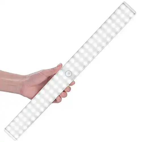 LED-Leiste Cynthia LED Sensor Licht 78 LED, Wiederaufladbar