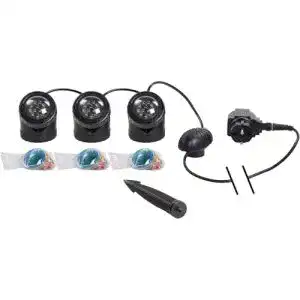 Teichbeleuchtung Osaga Unterwassrleuchten JPL 1-3 LED 12V