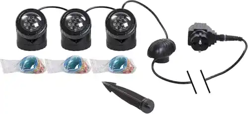 Die beste Teichbeleuchtung Osaga Unterwassrleuchten JPL 1-3 LED 12V 2026 Test Bestseller Teichbeleuchtung Osaga Unterwassrleuchten JPL 1-3 LED 12V