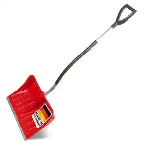 Schneeschieber-Kunststoff SHW-FIRE 55 cm Schutzkante 128 cm