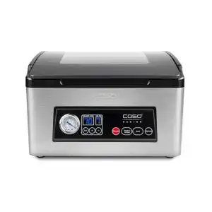 Kammer-Vakuumierer Caso 1418 VacuChef 70 aus Edelstahl