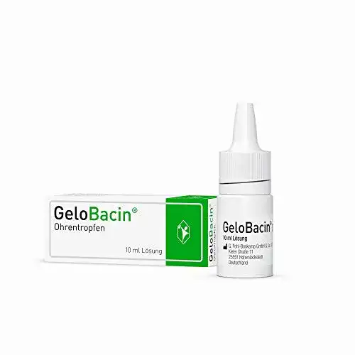 Ohrentropfen GeloBacin, schnell wirksam, 10 ml