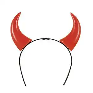 Teufelshörner Boland 97015 Tiara Teufelhörner Kind, Rot