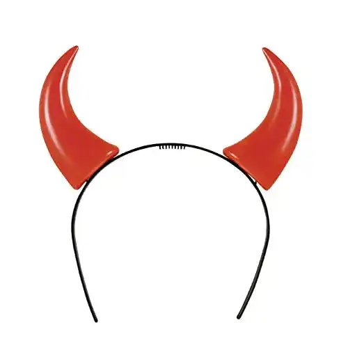 Teufelshörner Boland 97015 Tiara Teufelhörner Kind, Rot