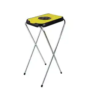Müllsackständer BigDean SwingFix Gelb 1x 120L Blauer Gelber Sack