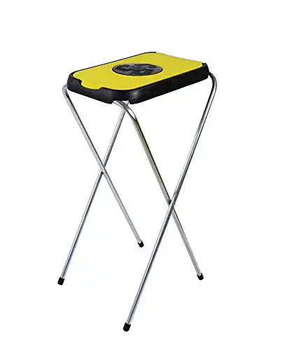 Müllsackständer BigDean SwingFix Gelb 1x 120L Blauer Gelber Sack