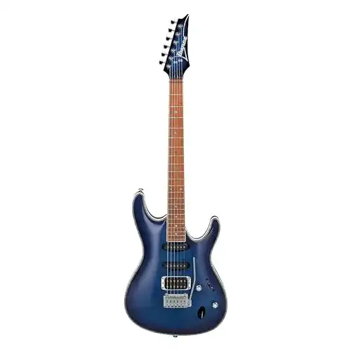 Ibanez-E-Gitarre Ibanez SA360NQM-SPB SA-Serie E-Gitarre