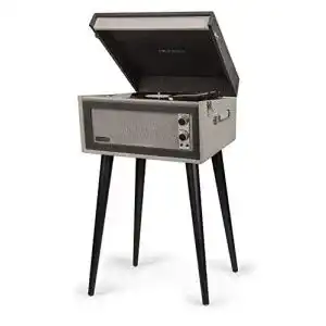 Crosley-Plattenspieler Crosley Bermuda – Black Grey
