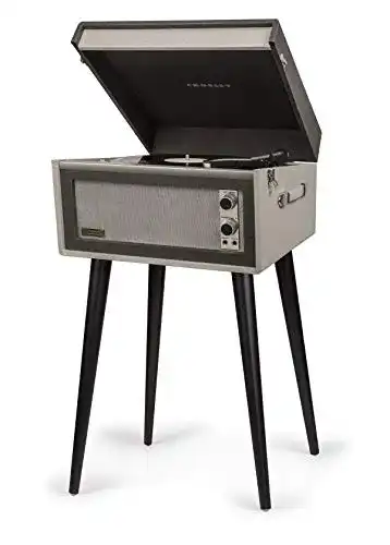 Crosley-Plattenspieler Crosley Bermuda – Black Grey