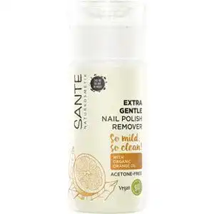 Nagellackentferner Sante Naturkosmetik Extra Gentle, 100ml